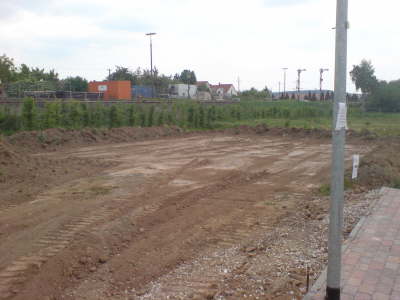 Abtrag Mutterboden 04.05.07 1/4