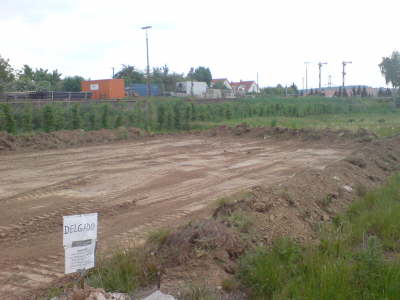 Abtrag Mutterboden 04.05.07 2/4